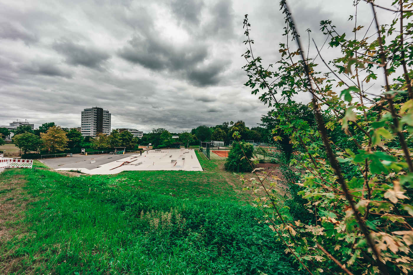 Uni Kiel skatepark